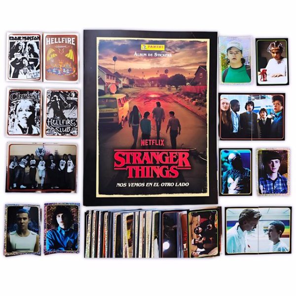 Stranger Things, Nos Vemos en el Otro Lado: Álbum Completo A Pegar