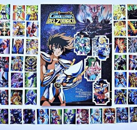 Caballeros Del Zodiaco [SA]: Álbum Completo A Pegar