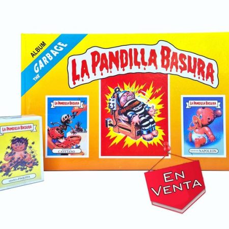 Basuritas [La Pandilla Basura] [Tapa Dura]: Álbum Completo A Pegar