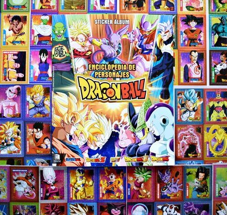 Dragon Ball Enciclopedia [Todas Las Sagas]: Álbum Completo A Pegar