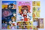 Sakura + Cartas Mágicas + Poster: Álbum Completo A Pegar