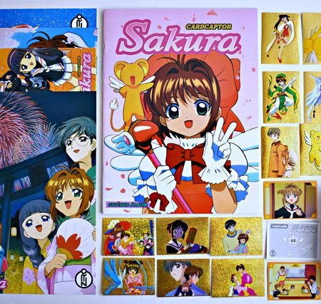 Sakura + Cartas Mágicas + Poster: Álbum Completo A Pegar