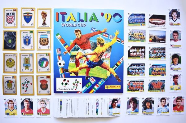 Copa Mundial 90' Italia: Álbum Completo A Pegar