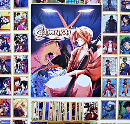 Samurai X: Álbum Completo A Pegar