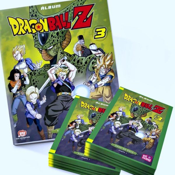 Dragon Ball Z3: Álbum Completo A Pegar