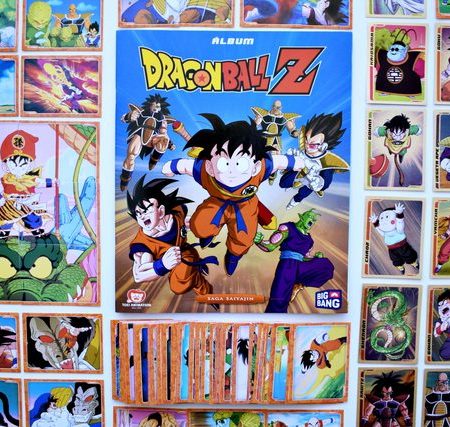 Dragon Ball Z1: Álbum Completo A Pegar