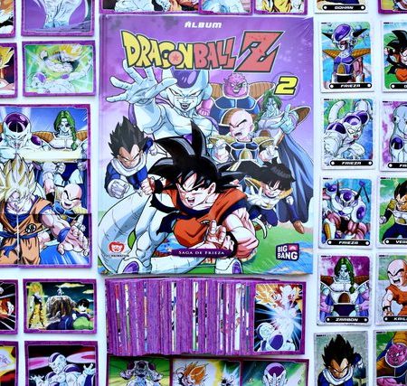 Dragon Ball Z2: Álbum Completo A Pegar