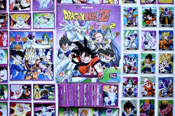 Dragon Ball Z2: Álbum Completo A Pegar