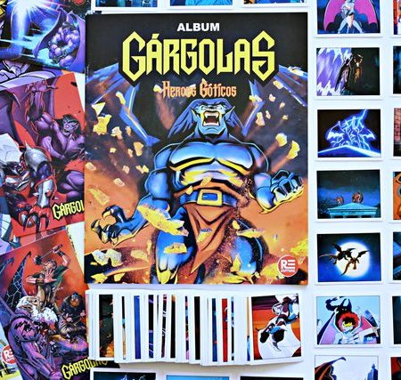 Gargolas: Álbum Completo A Pegar