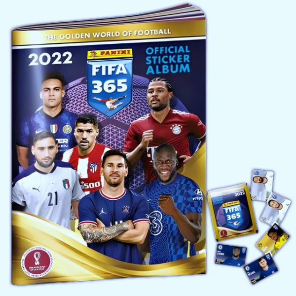 FIFA 365 2019: Álbum Completo A Pegar