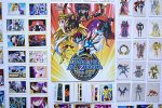 Caballeros Del Zodiaco Omega: Álbum Completo A Pegar