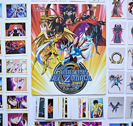 Caballeros Del Zodiaco Omega: Álbum Completo A Pegar