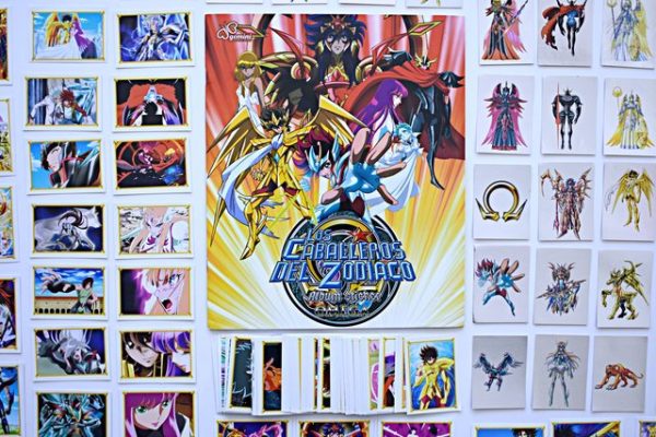 Caballeros Del Zodiaco Omega: Álbum Completo A Pegar