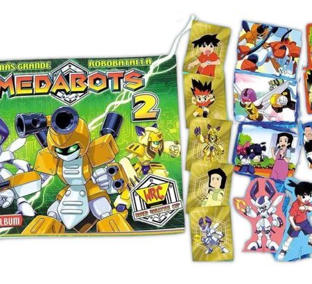 Medabots 2: Álbum Completo A Pegar