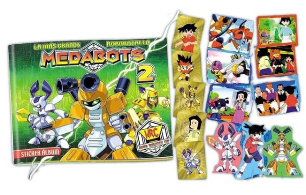 Medabots 2: Álbum Completo A Pegar