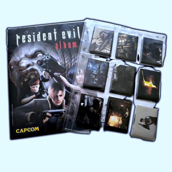 Resident Evil: Álbum Completo A Pegar