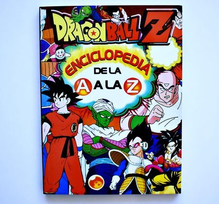 Dragon Ball Enciclopedia A a Z: Álbum Completo A Pegar