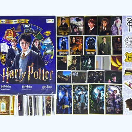 Harry Potter [Berlin]: Álbum Completo A Pegar