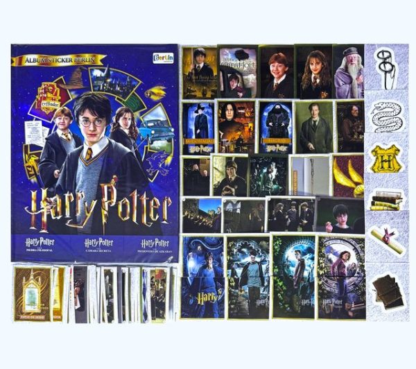Harry Potter [Berlin]: Álbum Completo A Pegar