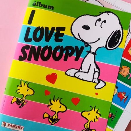 Snoopy 87': Álbum Completo A Pegar