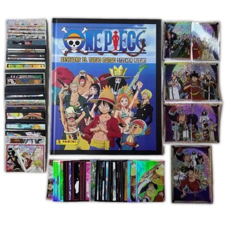 One Piece 3, Descubre el nuevo mundo: Álbum Completo A Pegar