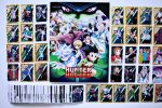 Hunter X, Enciclopedia [Cazador X]: Álbum Completo A Pegar