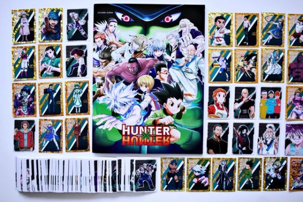 Hunter X, Enciclopedia [Cazador X]: Álbum Completo A Pegar