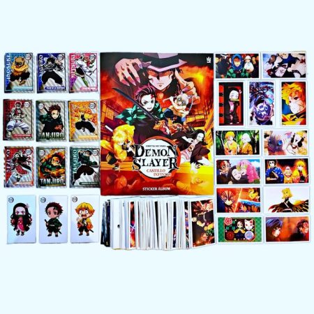 Demon Slayer: Castillo Infinito: Álbum Completo A Pegar