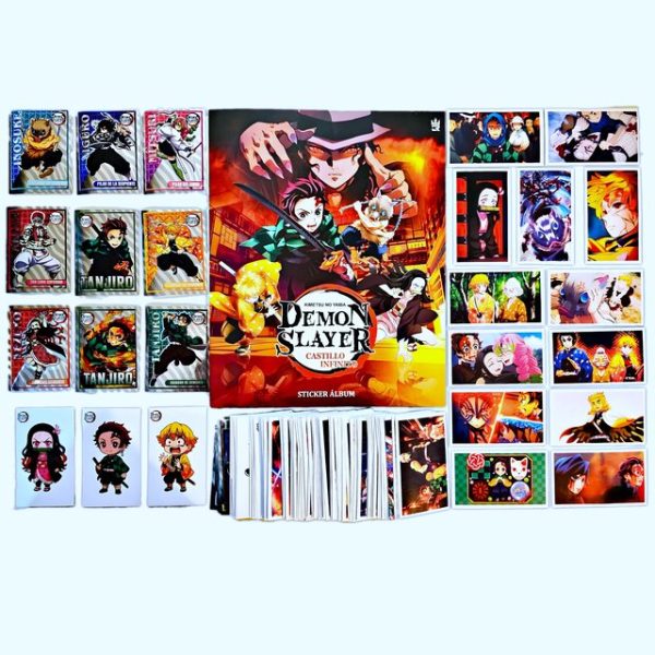 Demon Slayer: Castillo Infinito: Álbum Completo A Pegar