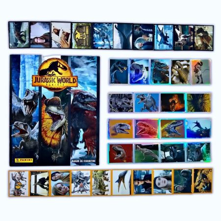 Jurassic World Dominio [Panini]: Álbum Completo A Pegar