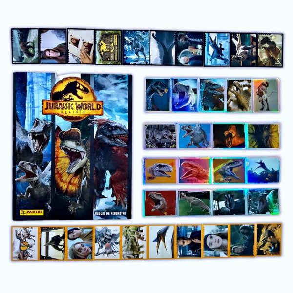 Jurassic World Dominio [Panini]: Álbum Completo A Pegar