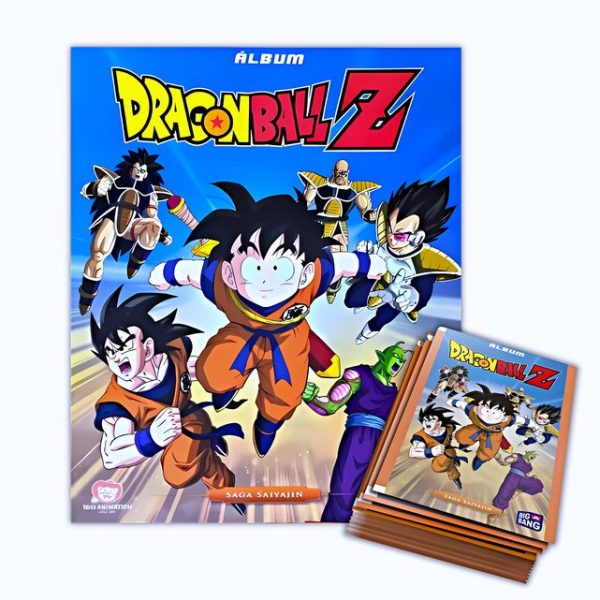 Dragon Ball Z3: Álbum Completo A Pegar