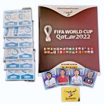 Copa Mundial 2022 Qatar: Álbum Completo A Pegar