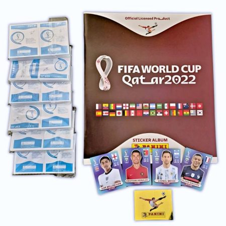 Copa Mundial 2022 Qatar: Álbum Completo A Pegar