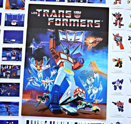 Transformers 86': Álbum Completo A Pegar