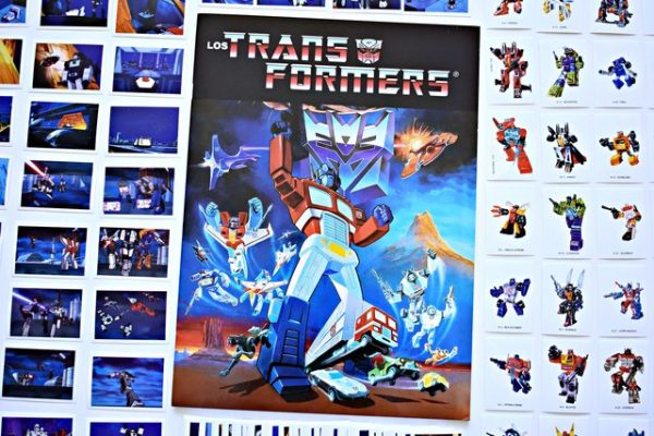 Transformers 86': Álbum Completo A Pegar