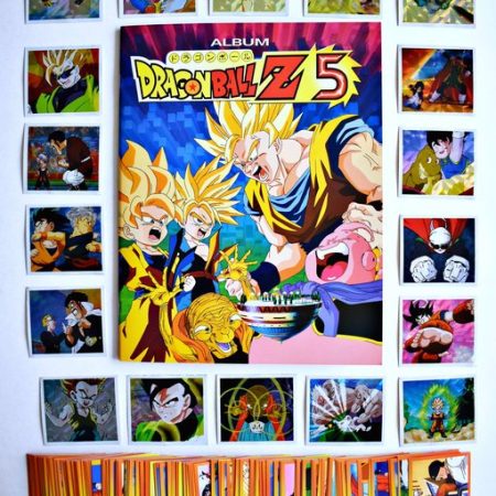 Dragon Ball Z5: Álbum Completo A Pegar