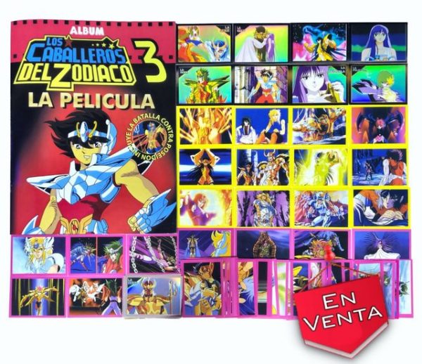 Caballeros Del Zodiaco 3: Álbum Completo A Pegar