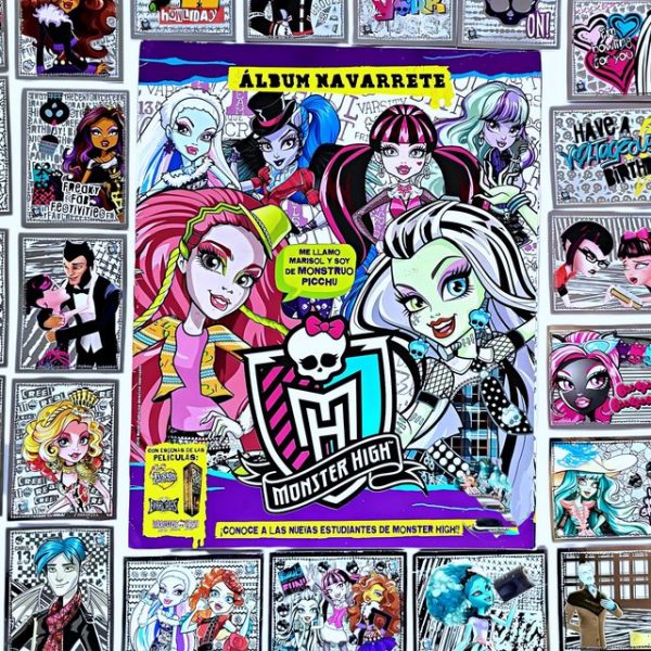 Monster High: Álbum Completo A Pegar