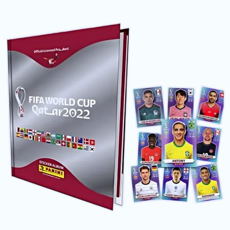 Copa Mundial 2022 Qatar: Álbum Completo A Pegar