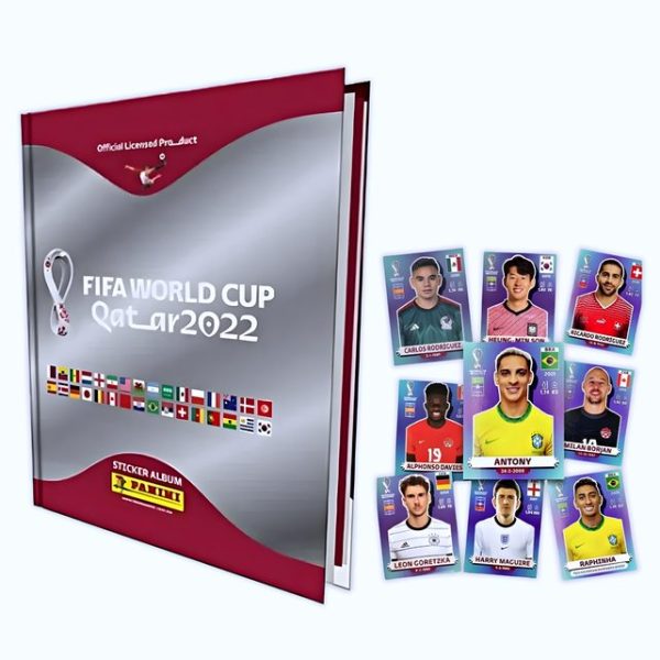 Copa Mundial 2022 Qatar: Álbum Completo A Pegar