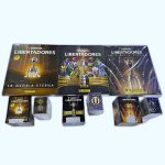 Copa Libertadores 2023, 2024, 2025 [Promo]: Álbum Completo A Pegar