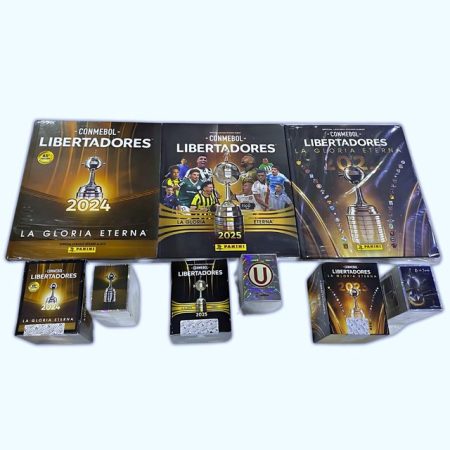Copa Libertadores 2023, 2024, 2025 [Promo]: Álbum Completo A Pegar