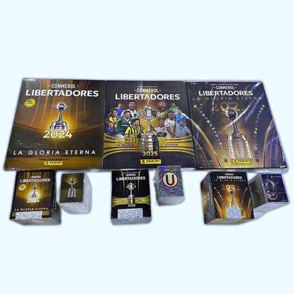 Copa Libertadores 2023, 2024, 2025 [Promo]: Álbum Completo A Pegar