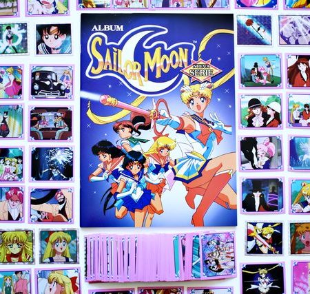 Sailor Moon, Nueva Serie: Álbum Completo A Pegar