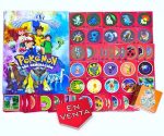 Pokémon, 2da Generación: Álbum Completo A Pegar