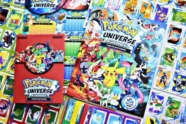 Pokémon Universe 1 [1025 Lam a Pegar]: Álbum Completo A Pegar