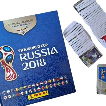Copa Mundial 2018 Russia FIFA World Cup Russia: Álbum Completo A Pegar
