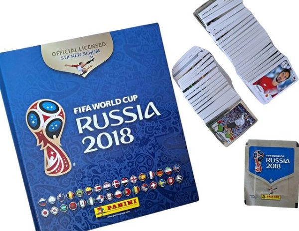Copa Mundial 2018 Russia FIFA World Cup Russia: Álbum Completo A Pegar
