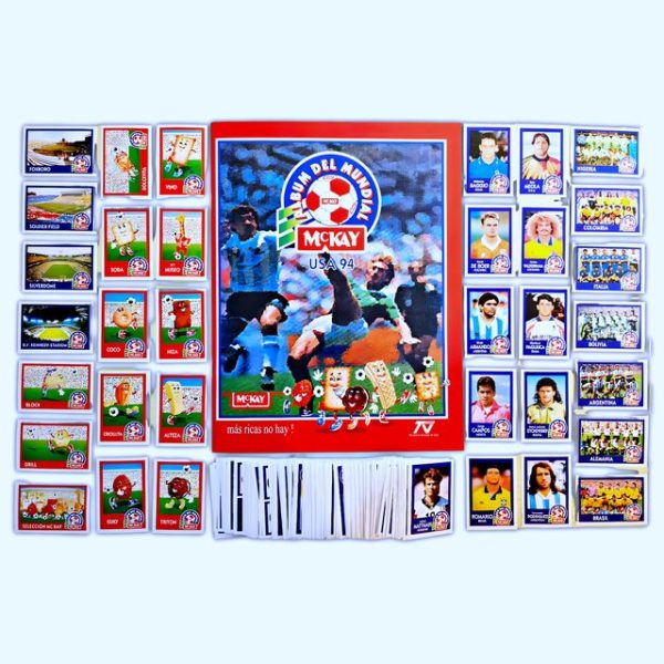 Copa Mundial 94' USA: Álbum Completo A Pegar